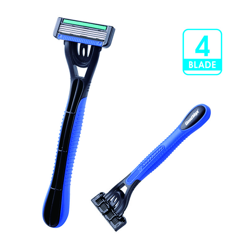 Cheap PriceList for Women Razor And Shaver - Open-Backed Four Blade Razor – Jiali