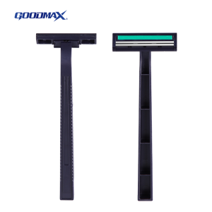 Customized Sweden Stainless Steel Classical Twin Blade Disposable Razor SL-3002L