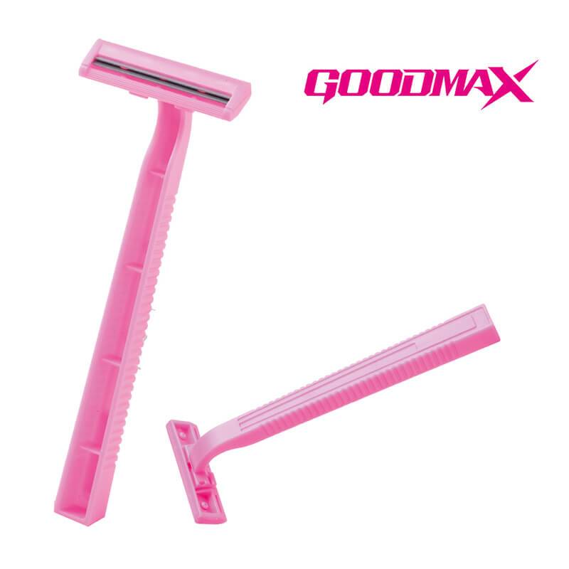 OEM/ODM China Lady Shaver In Razor - Customized Sweden Stainless Steel Classical Twin Blade Disposable Razor SL-3002L – Jiali