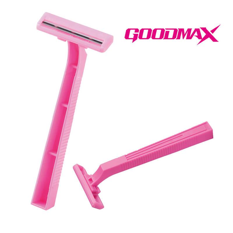 Fixed Competitive Price Barber Straight Razors - Disposable twin blade lady’s razor SL-3003 – Jiali