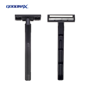 Wysokiej jakości jednorazowa maszynka do golenia z podwójnym ostrzem i stałą główką, z prywatną marką SL-3007L
