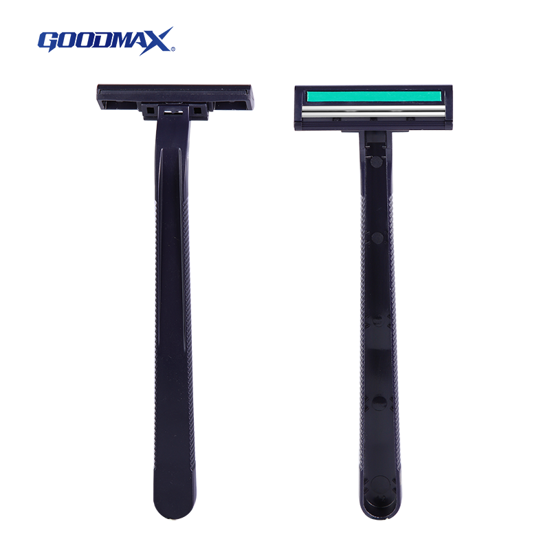 safety barber Twin blade disposable shaving razor SL-3011 Featured Image