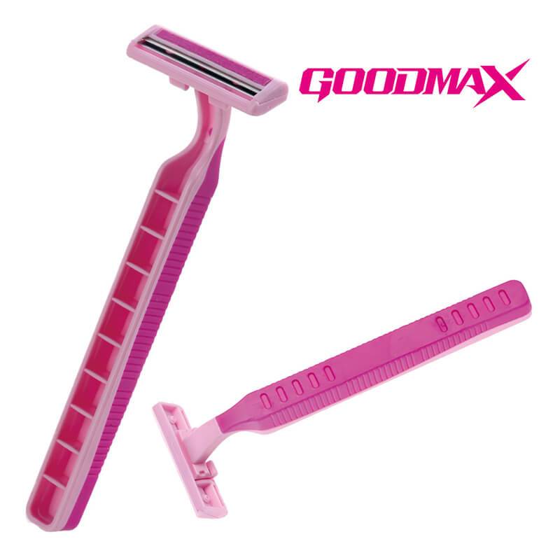New Arrival China Head Shaver - High quality cheap disposable shaving stainless steel twin blade razor SL-3012L – Jiali