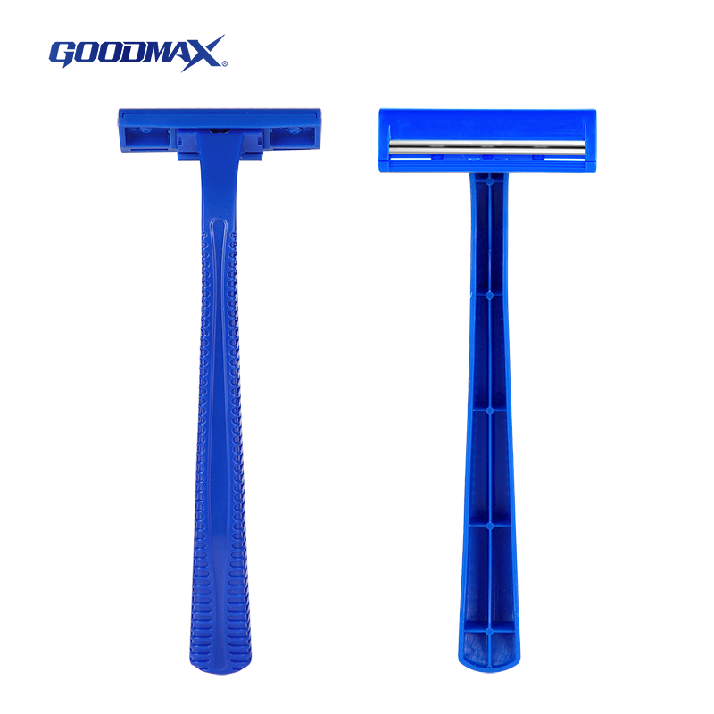 Durable Safety Stainless Steel Twin Blade Men Shaving Disposable Razor SL-3013 Featured Image