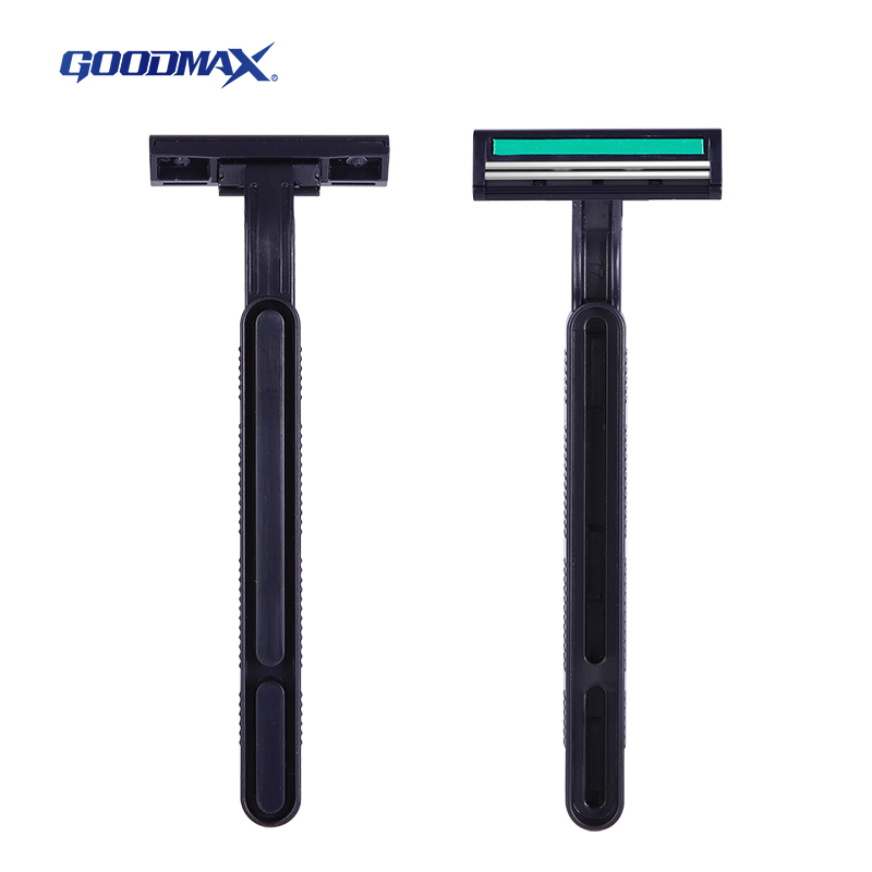 High Performance Customized Wholesale Twin Blade One Time Men Shaving Razor SL-3017 Featured Image