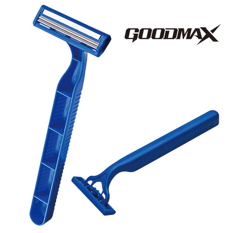 Factory Free sample Mens Shaving Kit - Goodmax removable Twin Blade Men Disposable Safety Razor SL-3028 – Jiali