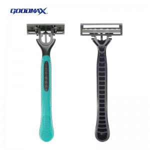 Good Max High Good Quality Men Safety Disposable Triple Blade Shaving Razor SL-3041TL