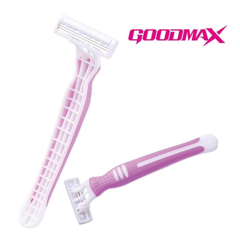 Factory made hot-sale Stainless Steel Blades - Triple blade classical design women disposable razor 3101TL – Jiali