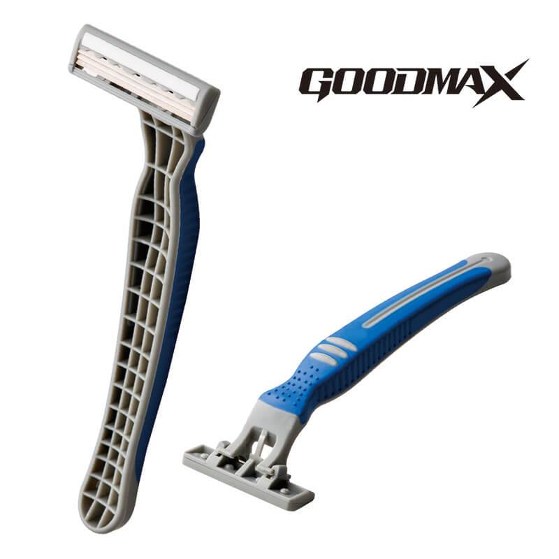 China Cheap price Mens Razors - High Quality Stainless Steel Men Shaving Disposable razor Triple Blade Razor SL-3101TL – Jiali