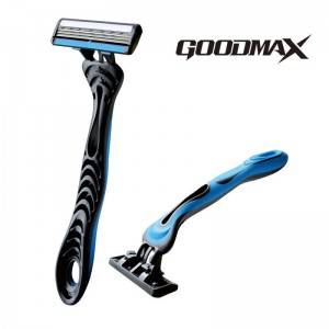 Good Quality Mens Shaving - Triple blade classical design men disposable razor 3105TL – Jiali