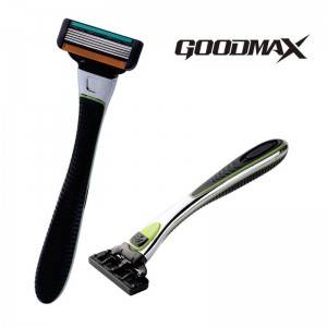 High Quality Lady System Razor - Zinc Alloy Handle 5 blade men shaving barber face disposable razor model 7005 – Jiali