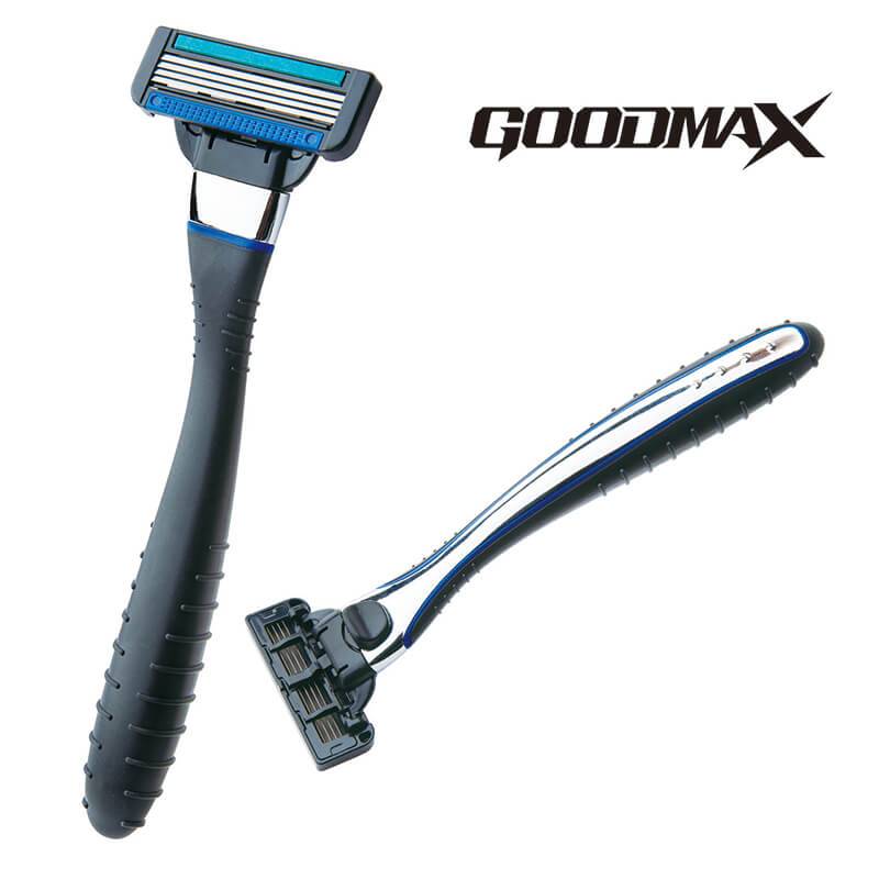 Good Quality System Razor - Zinc Alloy Handle 4 blade Men Shaving Barber Face System Razor 7006 – Jiali