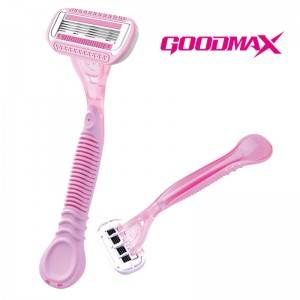 Big discounting China Washable 3 Blade Disposable Body Razor for Lady