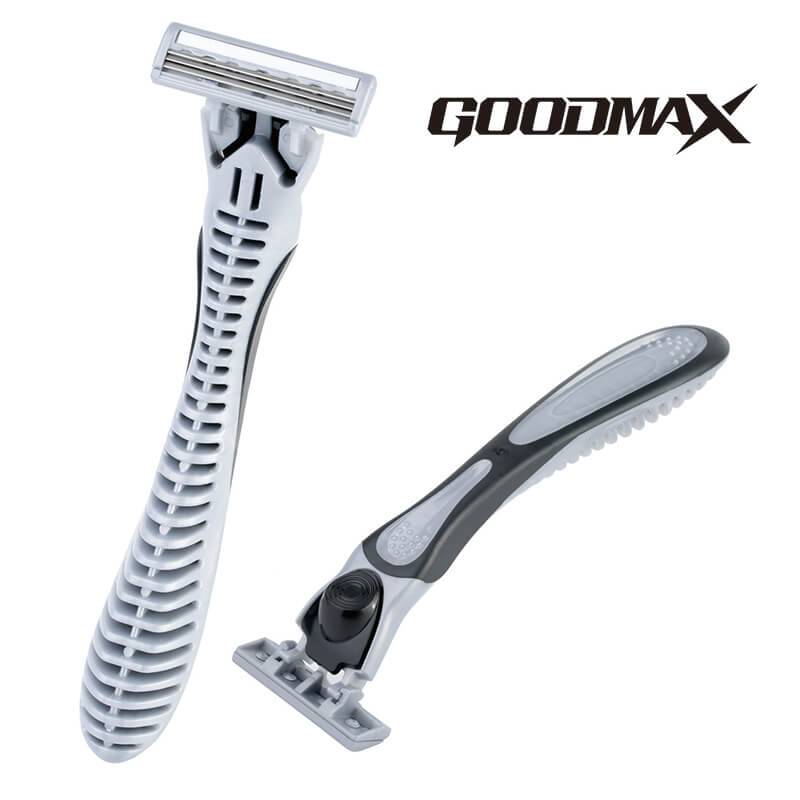 China wholesale System Razor Blade - Popular triple blade system razor, cheap triple blade razor, good quality Goodmax SL-8003 – Jiali