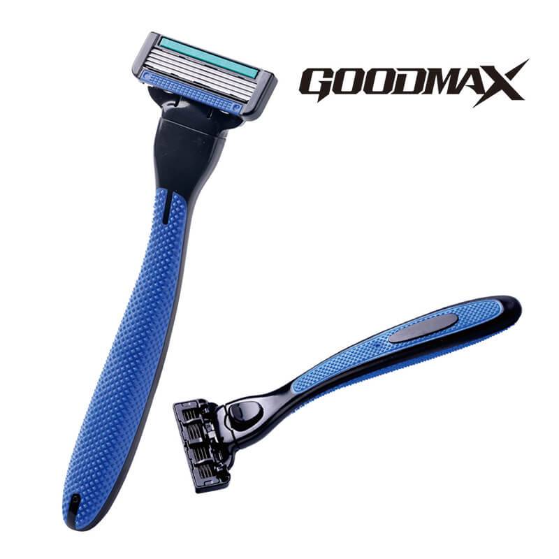 High Quality for Shave Razor For Women - 4 Blade Sweden Stainless Steel Washable Open Back System Razor  model SL – 8103 – Jiali