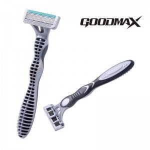 One of Hottest for Disposable Shaver - Six Open Back Blade Men’s Disposable Razor Shaving  8106 – Jiali