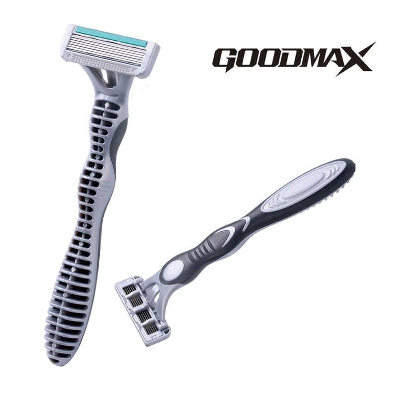 China Cheap price Barber Razor Disposable - Six Open Back Blade Men’s Disposable Razor Shaving  8106 – Jiali
