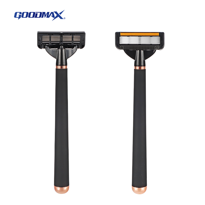 Factory directly Disposable Barber Razor Blade - Five Open Back Blade pen-like handle Mens system Razor Shaving Model No. 8201 – Jiali