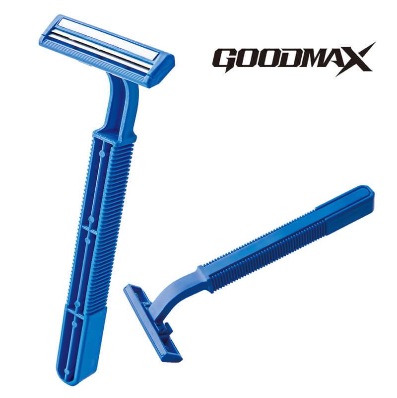 Fast delivery Face Razor For Women - Factory Direct Sale Blue Color Men Shaving Twin Blade Disposable Razor SL-3025 – Jiali