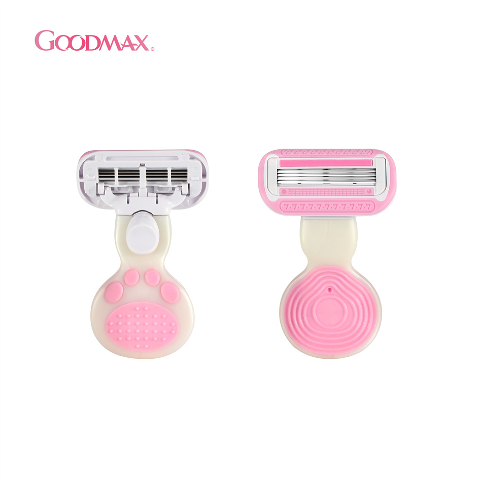 factory low price Razor Face - Small size lady’s razor in nice plastic box for easy carry 8102 – Jiali