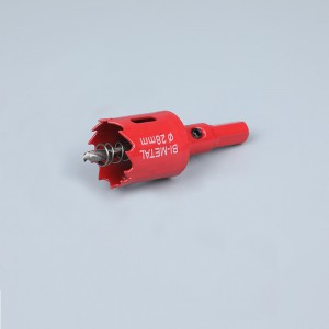 Bimetal Hole Opener with Round Shank and Customized Colour