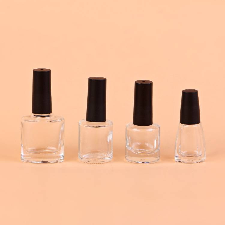 10 ml empty custom gel 15ml pointy nail polish bottles glass1 (1)