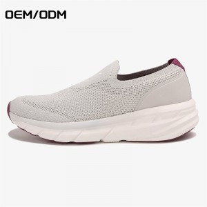 Factory Wholesale Men’s Casual Shoes Hot Sale Razor Sole Breathable Sneakers Men’s Running Shoes