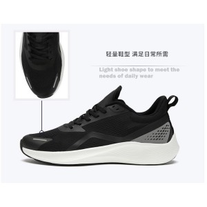 Factory Low Price Young Fashion Styles Zapatillas Mens Running Shoes Casual Sneakers Lightweight