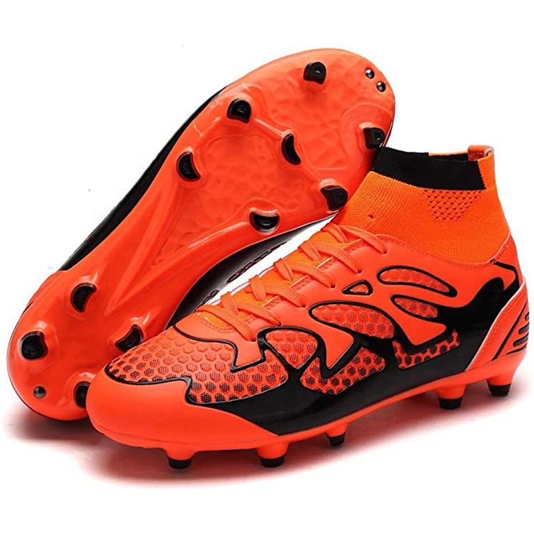 Men's Fashion Comfortable Zapatos Turf Soccer Shoes Athletic Football Shoes Soccer Shoes Football