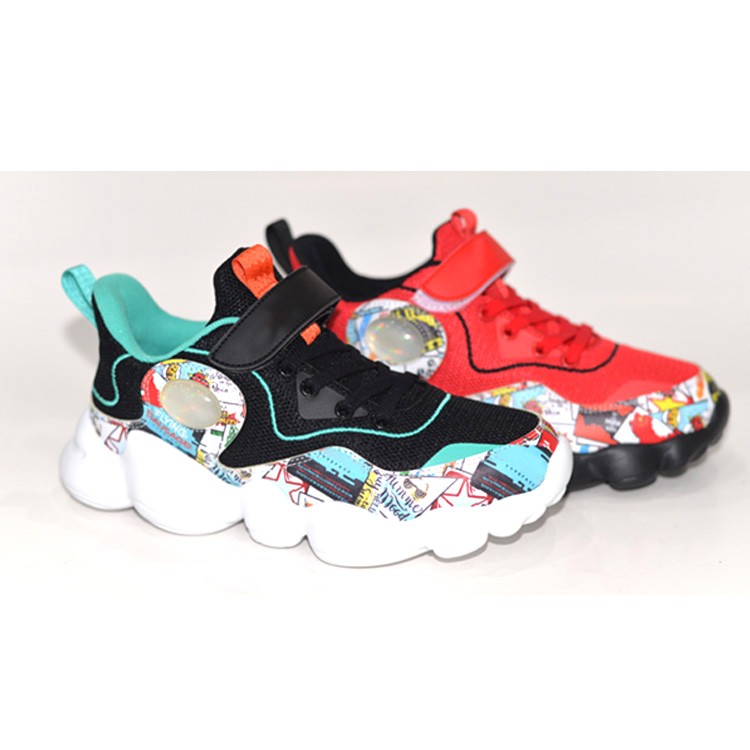 Kid Shoe Factories –  China Maker Wholesale Boy Girl Lightweight Comfortable Casual Kids Outdoor Sport Shoes – Jianer