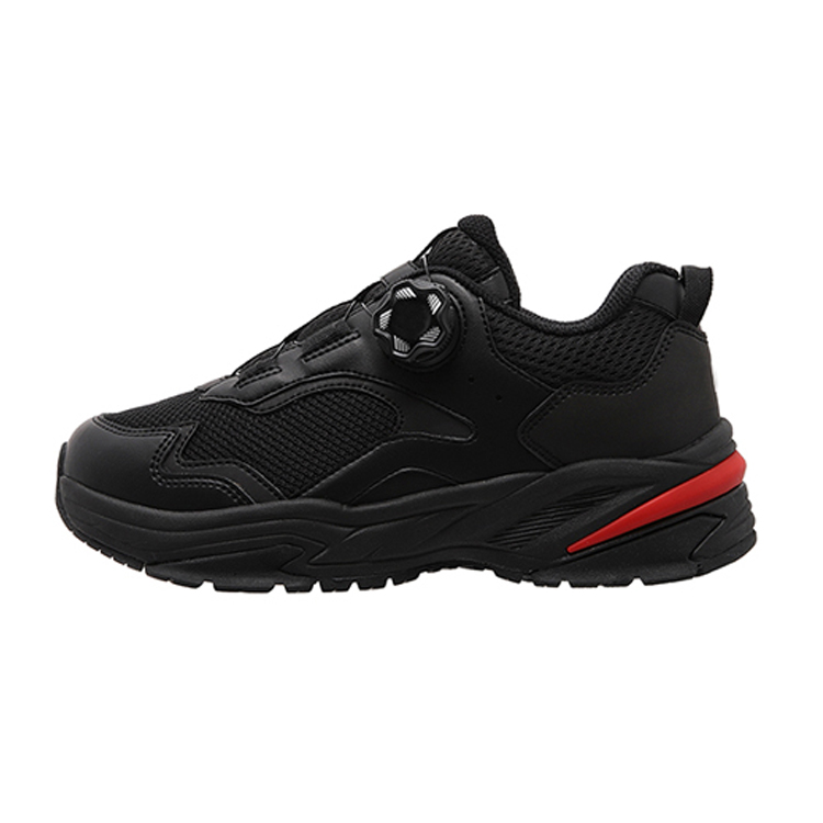 China Supplier Kids Best Quality Cool Styles Black Trendy Stylish Zapatos Boys Running Shoes