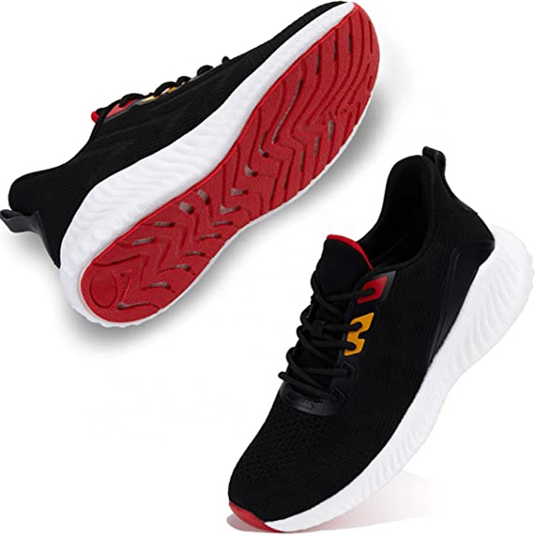 Customized Your Own Logo Best Quality Box EVA OEM  ODM Service Unisex Lace-up Breathable Sport Shoes China for Men Shoe