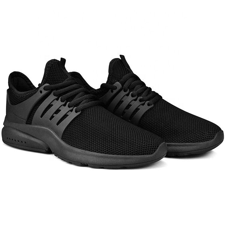 China Best Quality Hot Selling Athletic Running Sneakers Shoes Knit Mesh Comfortable Casual Shoes Men Running Shoes
