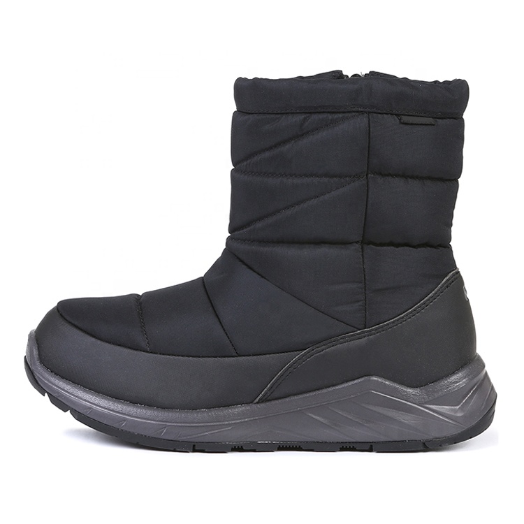 China OEM ODM Service Hot Selling Wholesale Men Women Warm Winter Snow Boots with Zip