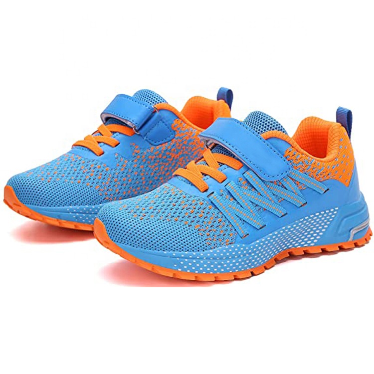 Newest No Brand OEM Breathable Mesh Sale Custom Logo Boys Girls Trail Running Sneaker Kids Running Shoes