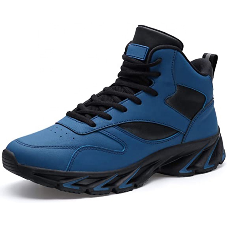 China High Quality Fashion Casual Sports Lace-up Anti-slip Sneakers Basketball Shoes Men