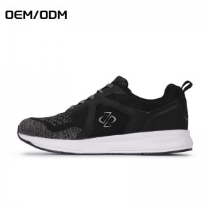 Wholesale OEM High Quality Running Sport for Men New Trend Walking Men Sneakers Lace up Shoes