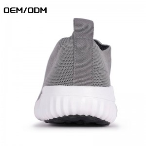 Competitive Price for Men′s Running Shoes Fashion Breathable Sneakers Mesh Soft Sole Casual Athletic Shoes