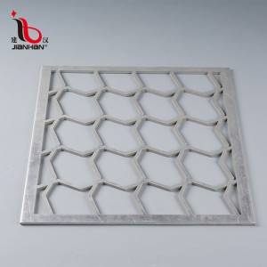 OEM Supply Arched Aluminum Fence Panels – Carved panel-YA204 – Yingjiwei