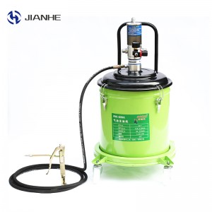 Air operated grease pump 30L High pressure Automatic grease pumps Pneumatic Grease lubrication Pumps