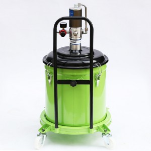Air operated grease pump 30L High pressure Automatic grease pumps Pneumatic Grease lubrication Pumps