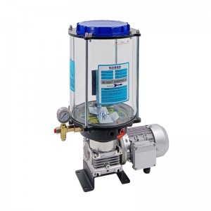 Electrically operated lubrication pump