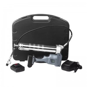 14.4V Rechargeable Grease Gun Battery Operated Cordless Electric Grease Pump
