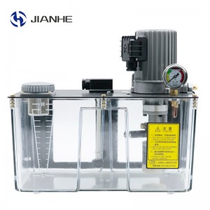 Jianhe Factory hot selling custom electric oil lubrication pump injection molding machine centralized grease system