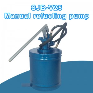SJB-V25 Manual lubrication pump for grease replenishment