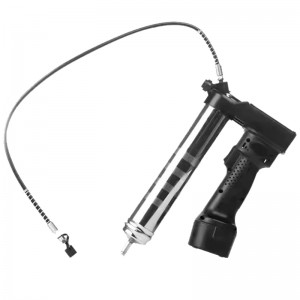 Cordless Electric Battery Grease Gun 18V Lubricating Operations Grease Pump Rechargeable 1500mAh Electric Grease Gun