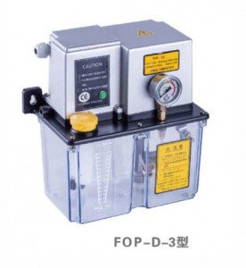 FOP-D Resistant electric lubrication pump