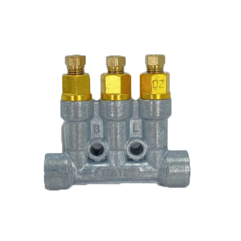 Pressurized volumetric quantitative T86 distributor with check valve Featured Image