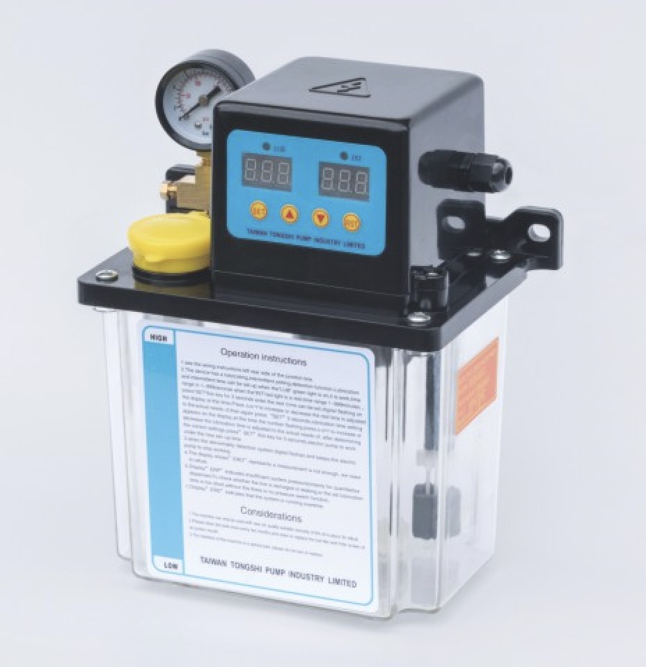 Free sample for Automotive Lubrication System - DCR type Automatic Oil lubrication Pumps – Jianhe