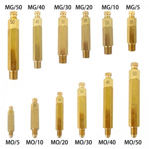 MO/MG Automatic volumetric lathe oil fitting grease distributor lubrication metering device oil injector grease dispenser